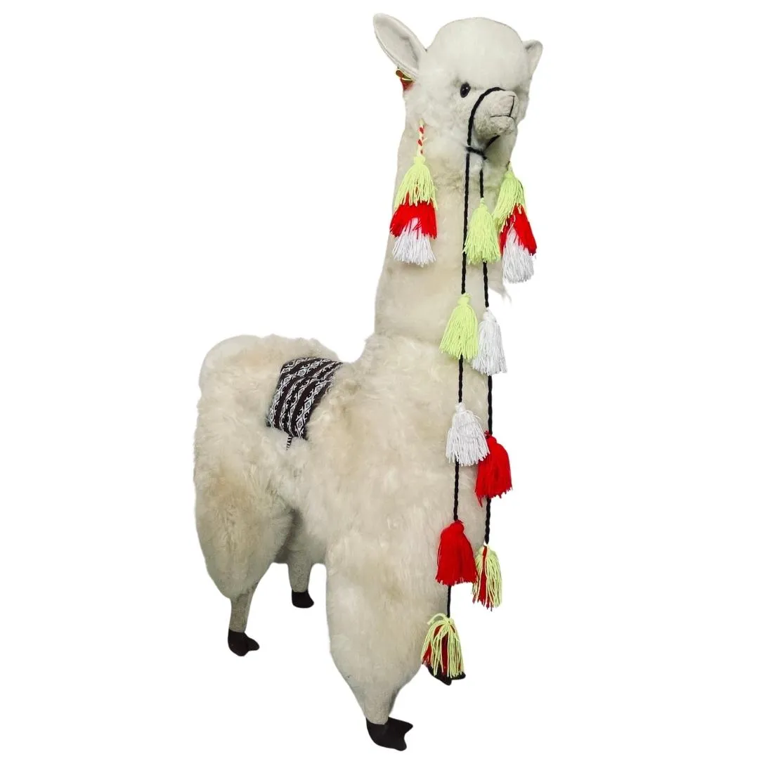 Alpaca Plush Toy