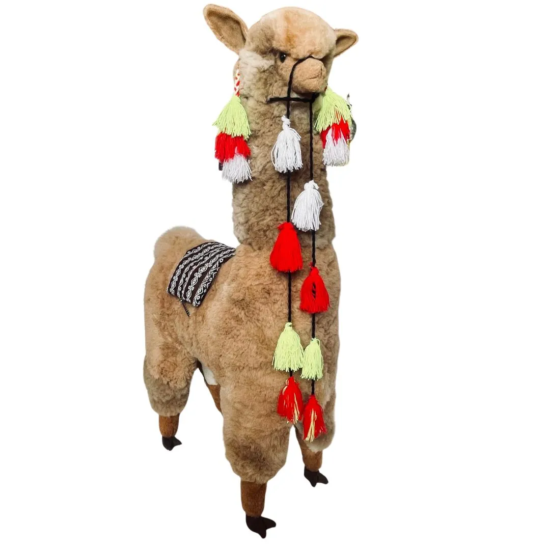 Alpaca Plush Toy