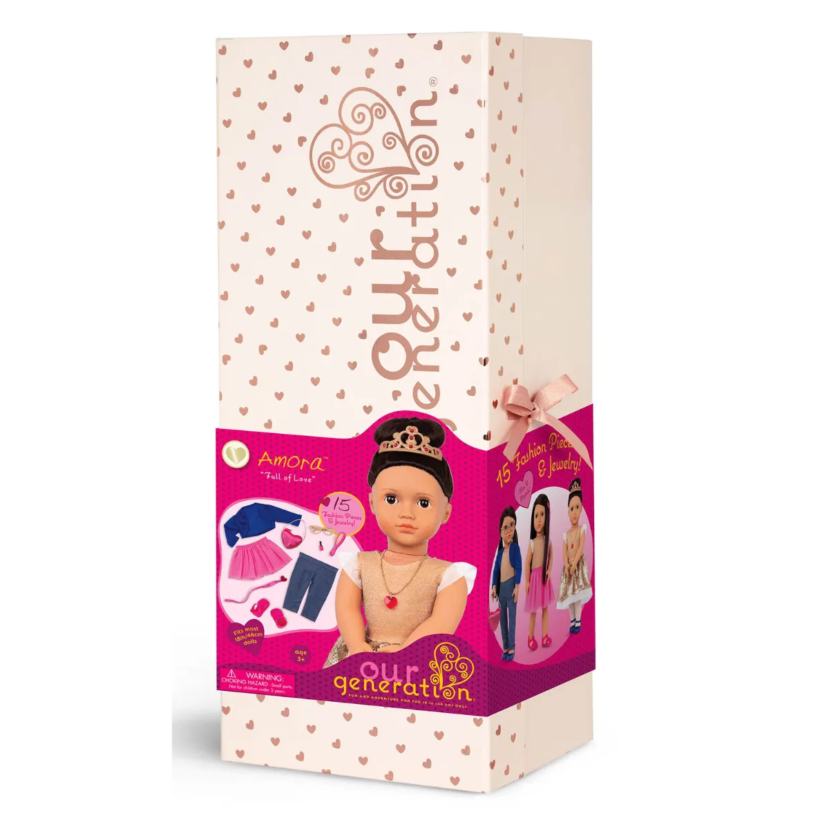 Amora & Accessories Gift Set