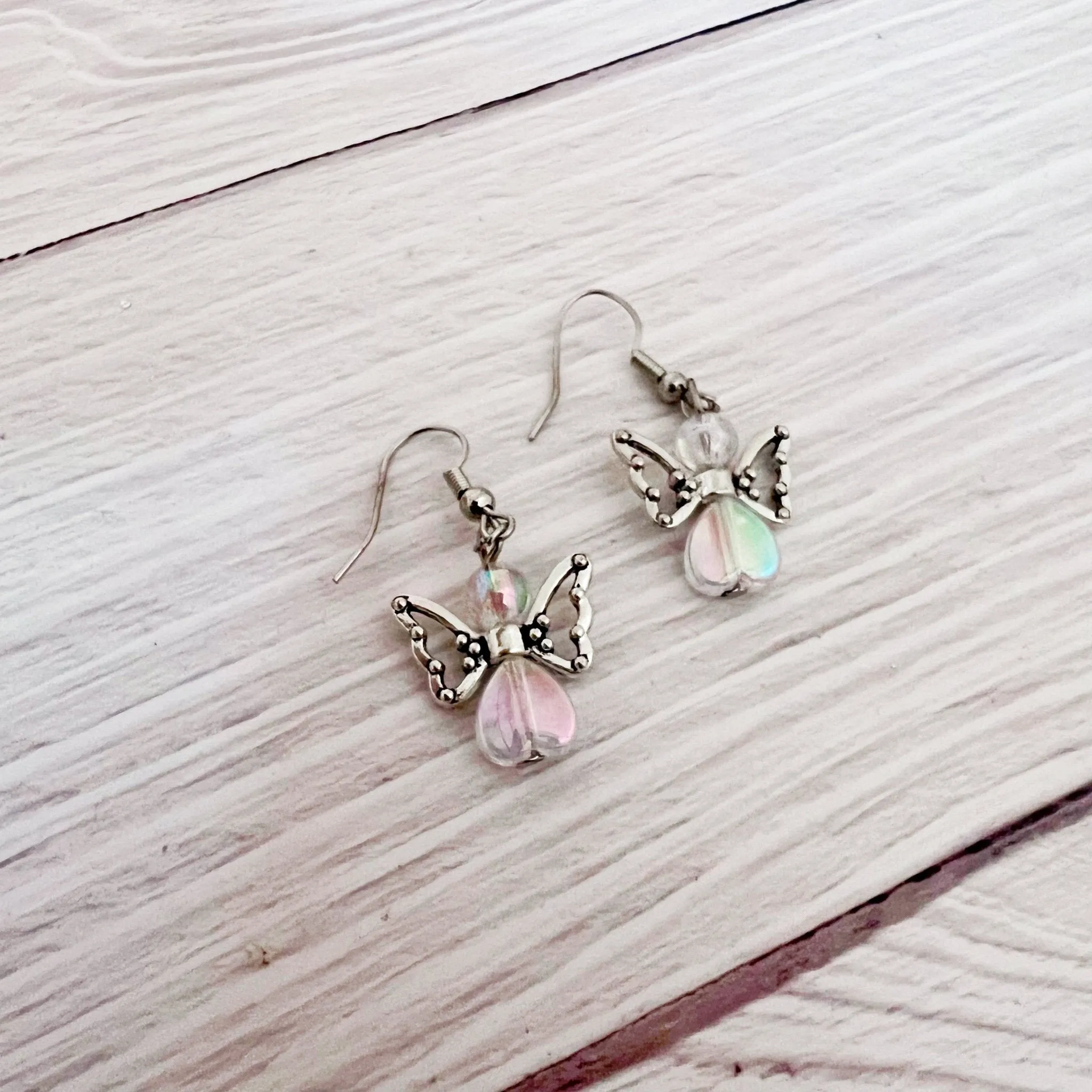 Angel Earrings