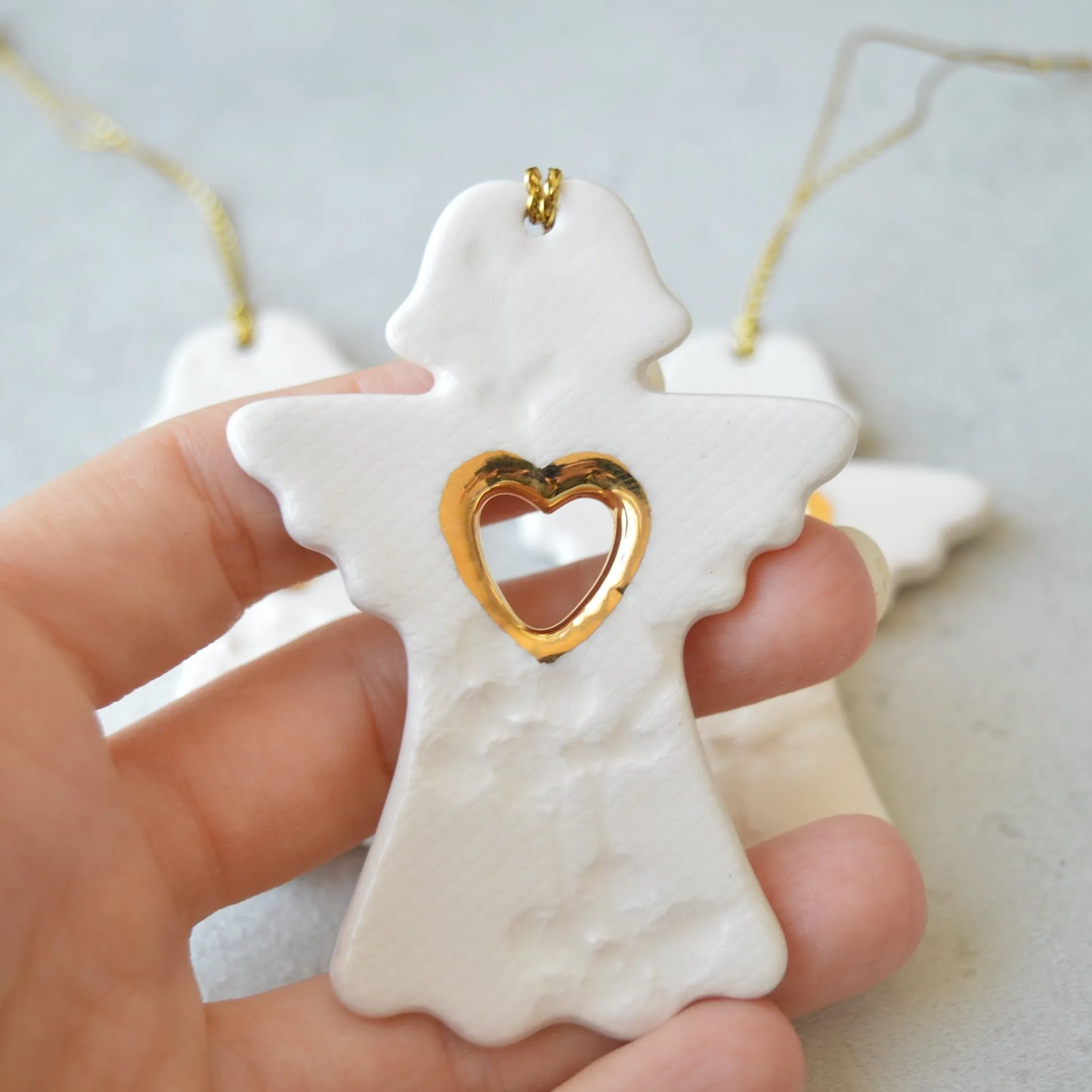 Angel ornaments