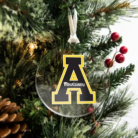 Appalachian State Mountaineers - App State Mountaineers Logo Ornament & Bag Tag