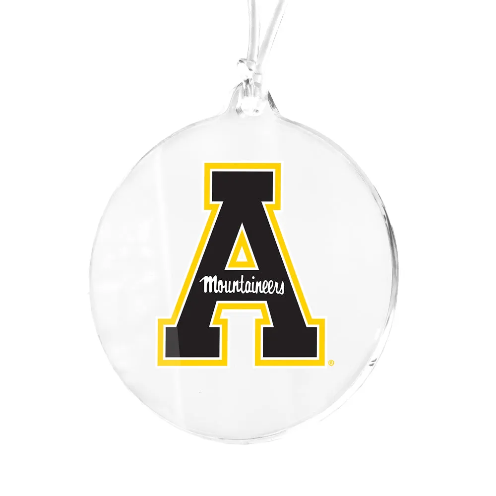 Appalachian State Mountaineers - App State Mountaineers Logo Ornament & Bag Tag