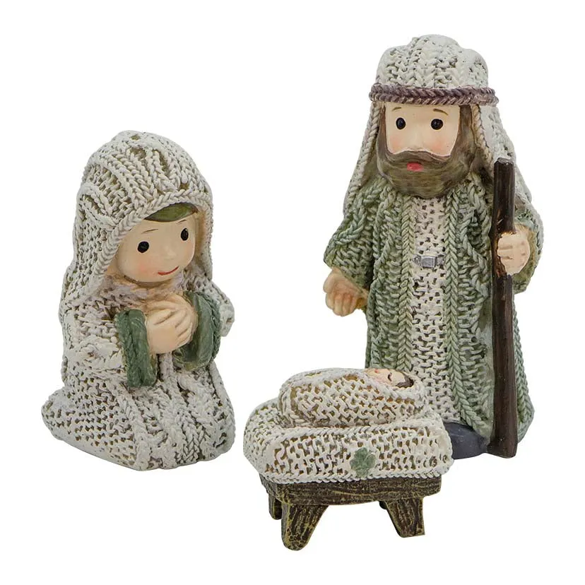 ARAN NATIVITY SET 11 PIECES