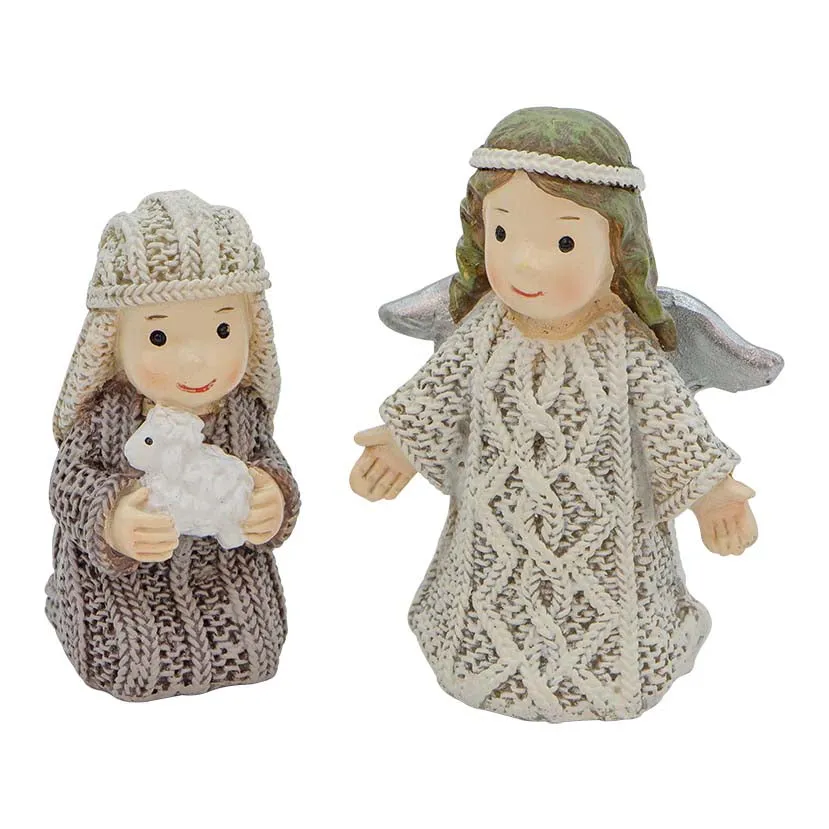 ARAN NATIVITY SET 11 PIECES