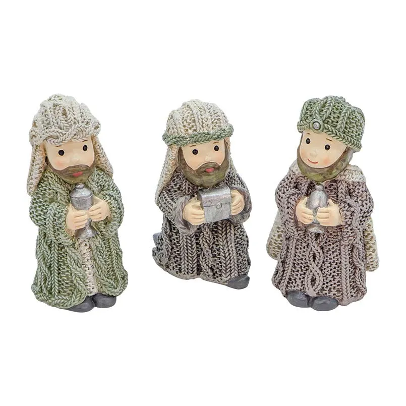 ARAN NATIVITY SET 11 PIECES