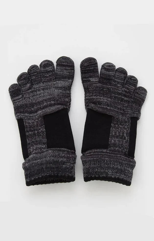 Arch Support Grip Toe Socks With *Power Pads*