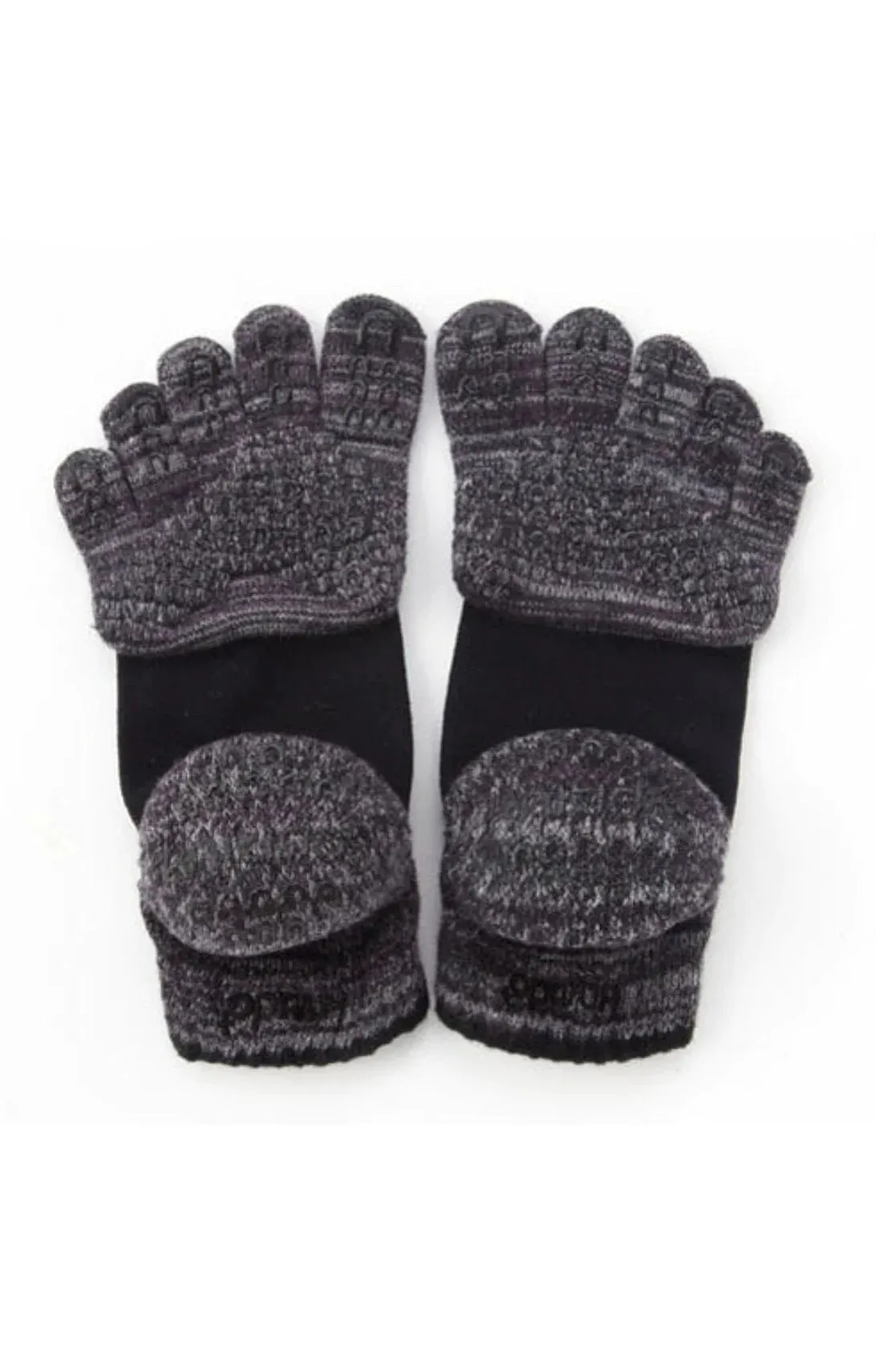 Arch Support Grip Toe Socks With *Power Pads*