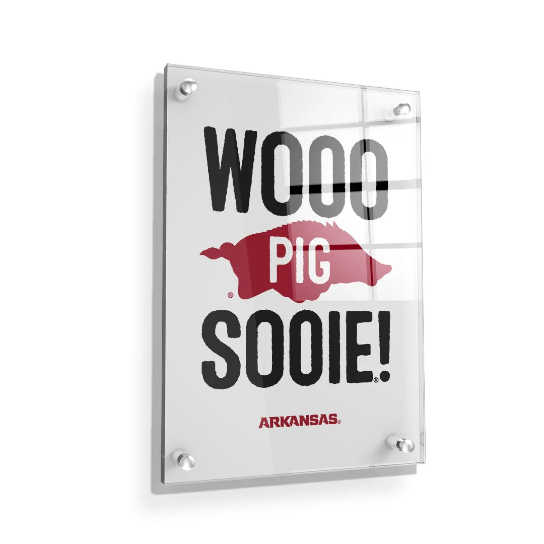 Arkansas Razorbacks - Arkansas Wooo Pig Sooie