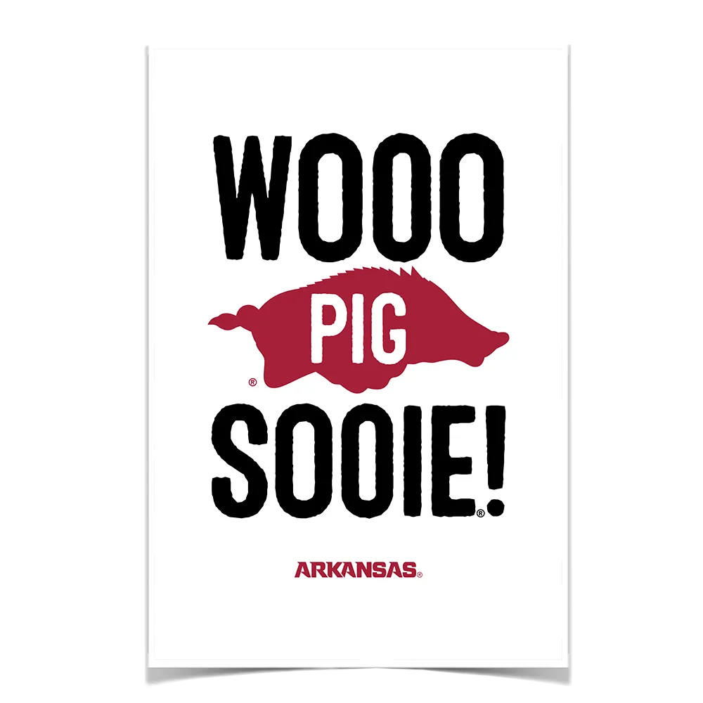 Arkansas Razorbacks - Arkansas Wooo Pig Sooie