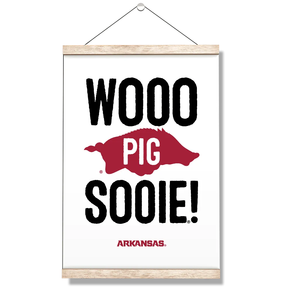 Arkansas Razorbacks - Arkansas Wooo Pig Sooie