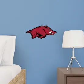 Arkansas Razorbacks: Logo - Officially Licensed Removable Wall Decal