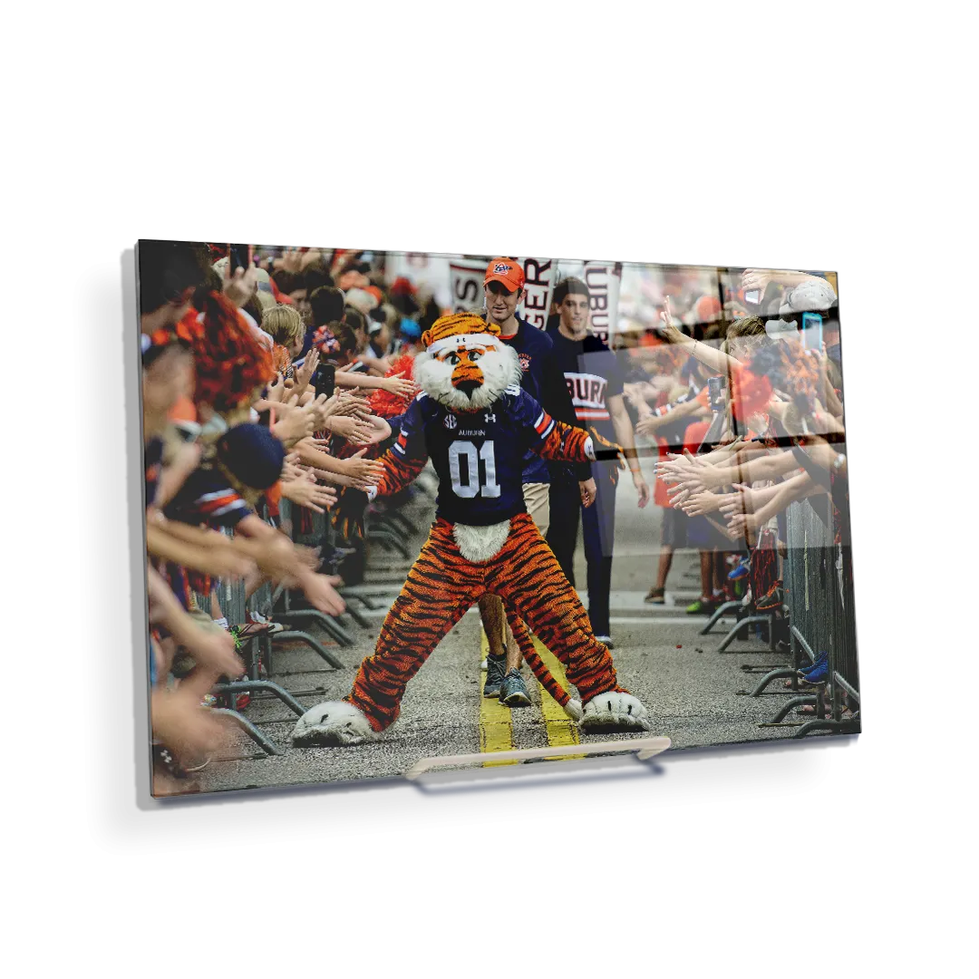 Auburn Tigers - Aubie at the Tiger Walk