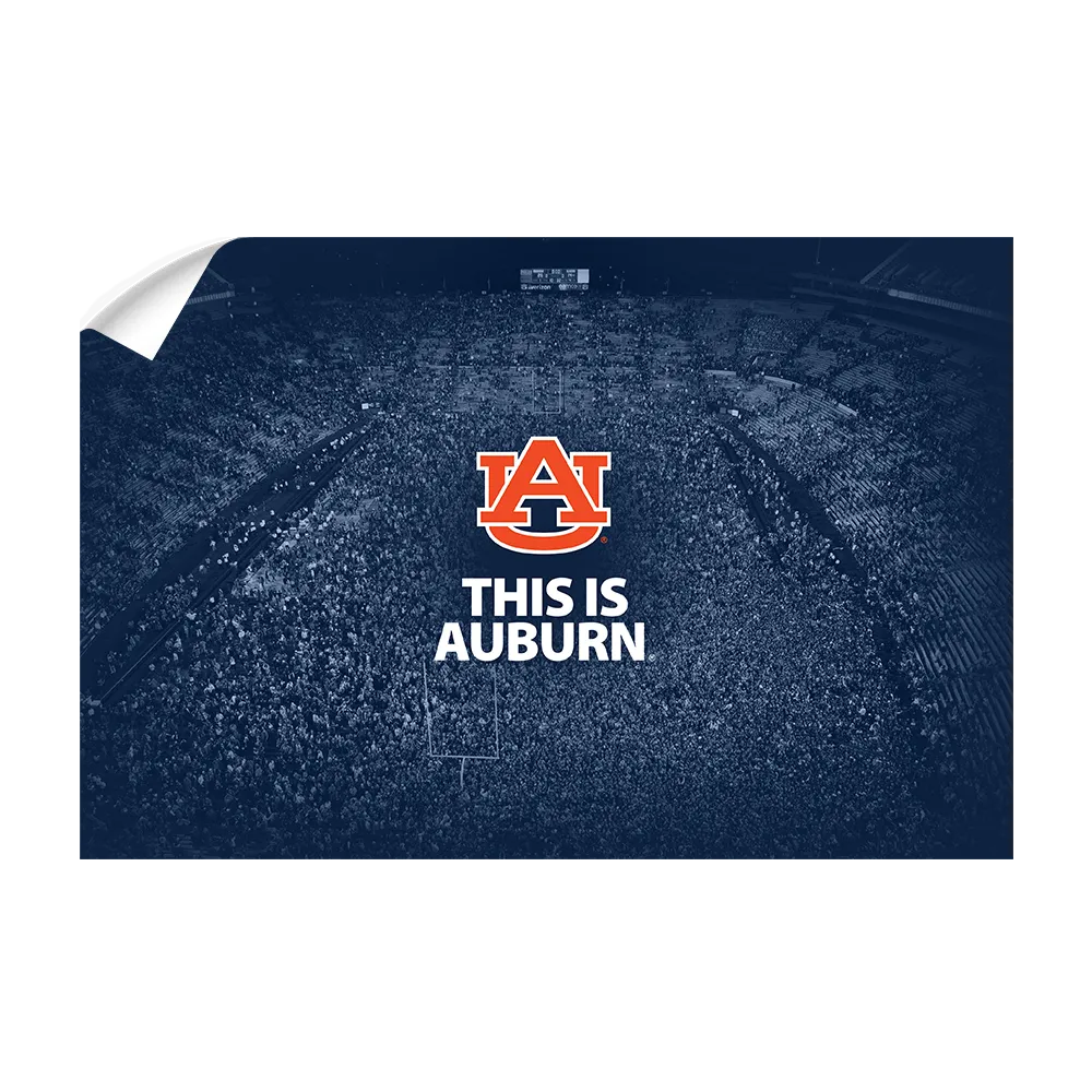 Auburn Tigers - This is Auburn Iron Bowl