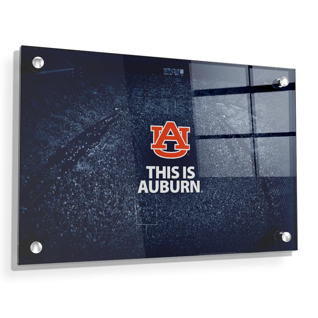 Auburn Tigers - This is Auburn Iron Bowl