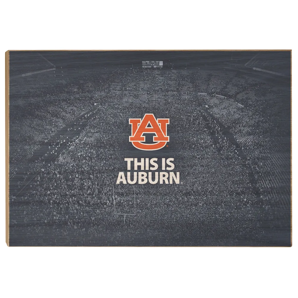 Auburn Tigers - This is Auburn Iron Bowl