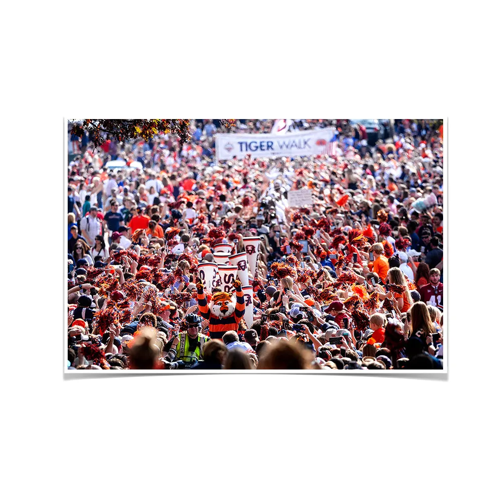 Auburn Tigers - Tiger Walk