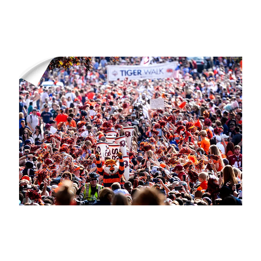 Auburn Tigers - Tiger Walk