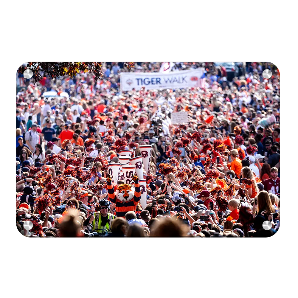 Auburn Tigers - Tiger Walk