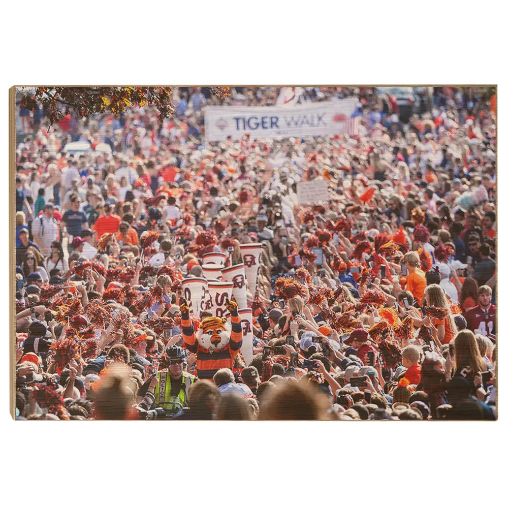 Auburn Tigers - Tiger Walk