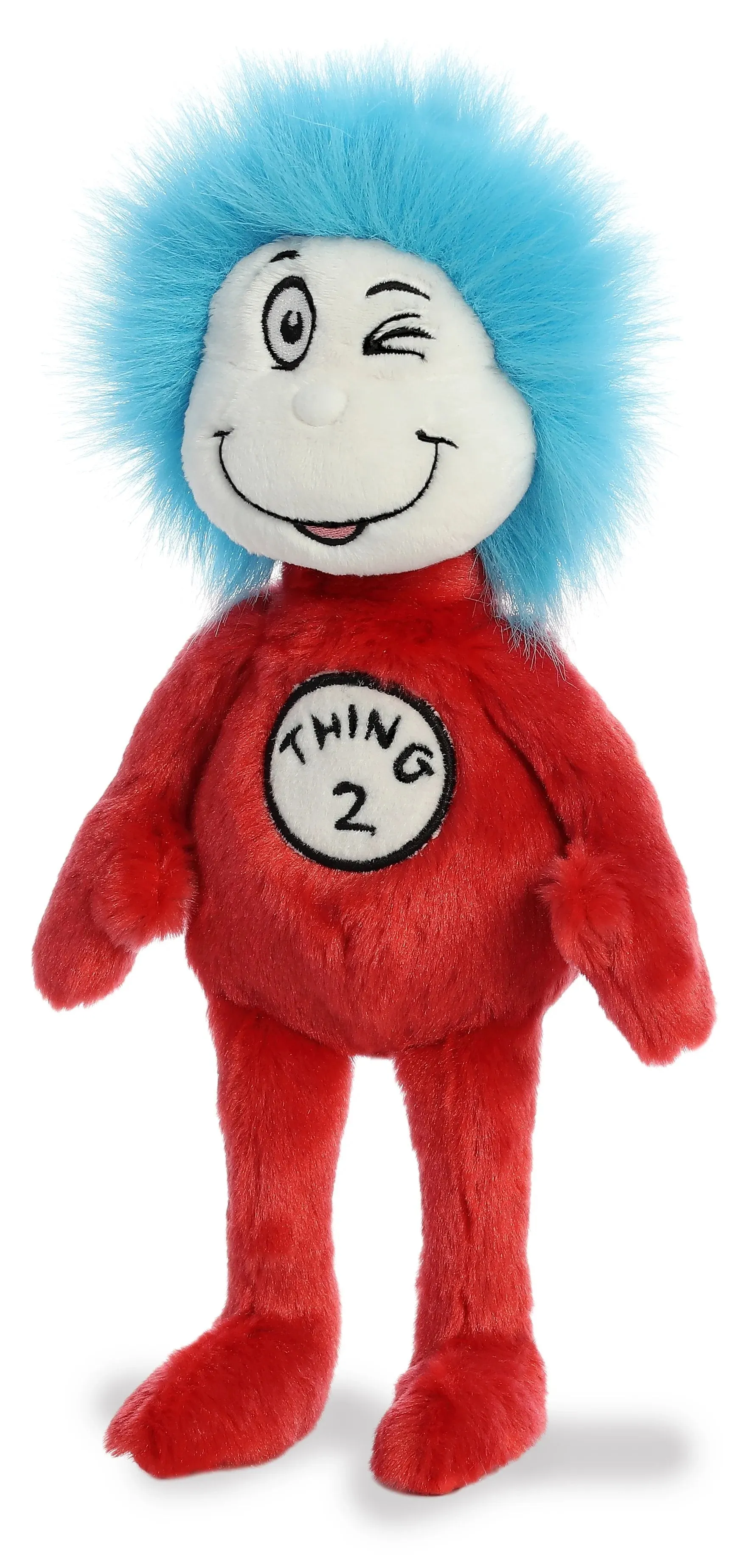 Aurora Dr. Seuss The Cat in the Hat 12" Thing 2 Plush Toy