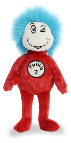 Aurora Dr. Seuss The Cat in the Hat 12" Thing 2 Plush Toy