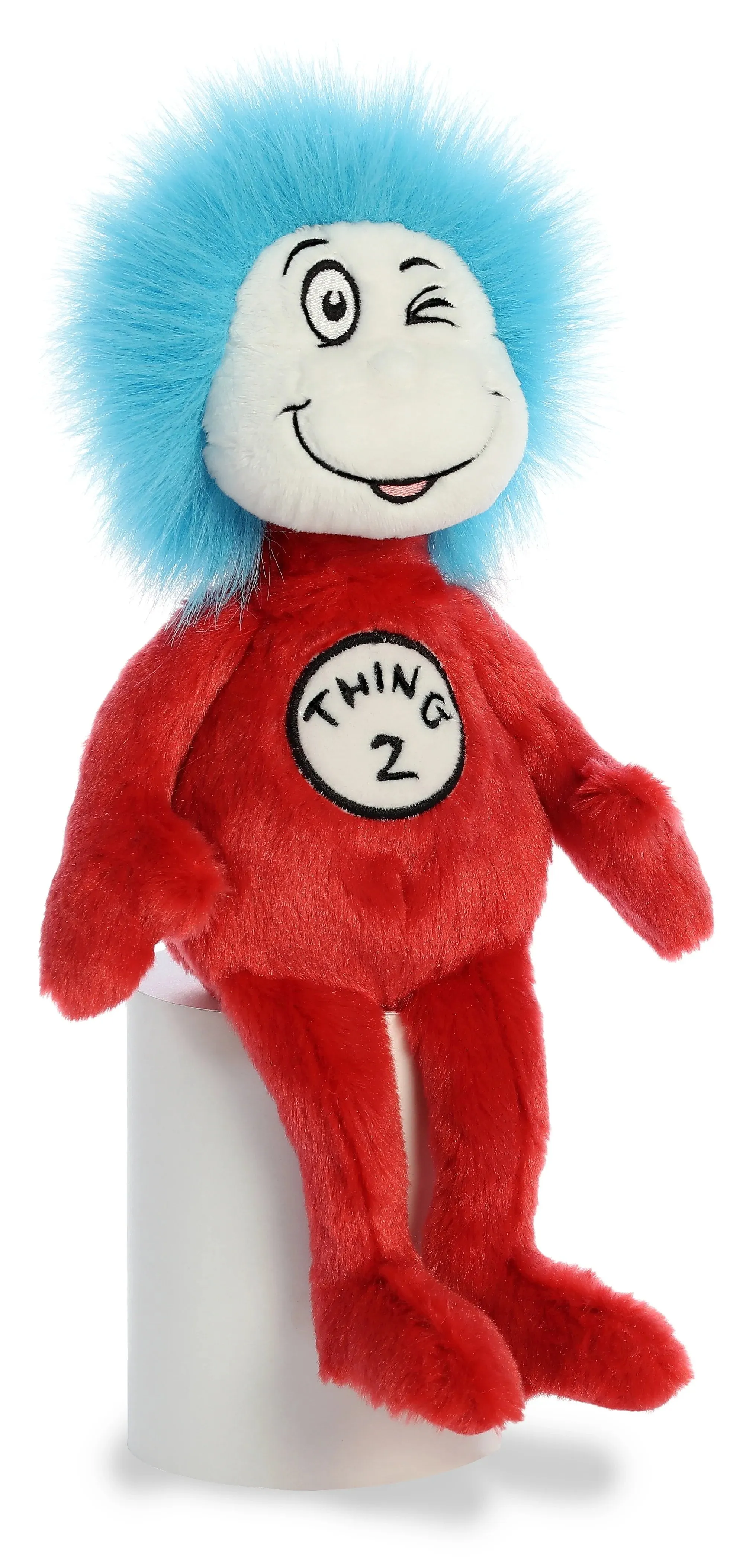 Aurora Dr. Seuss The Cat in the Hat 12" Thing 2 Plush Toy