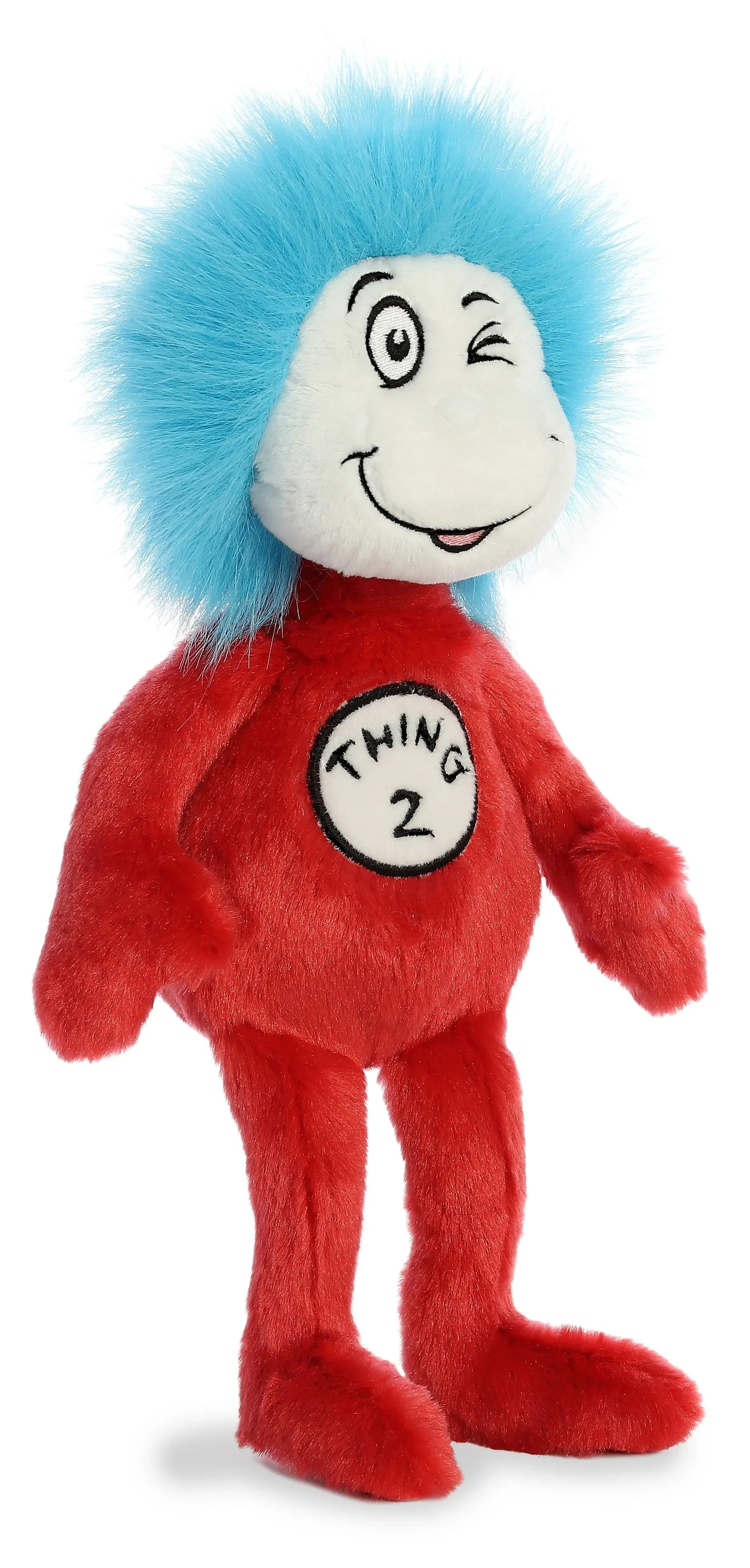 Aurora Dr. Seuss The Cat in the Hat 12" Thing 2 Plush Toy