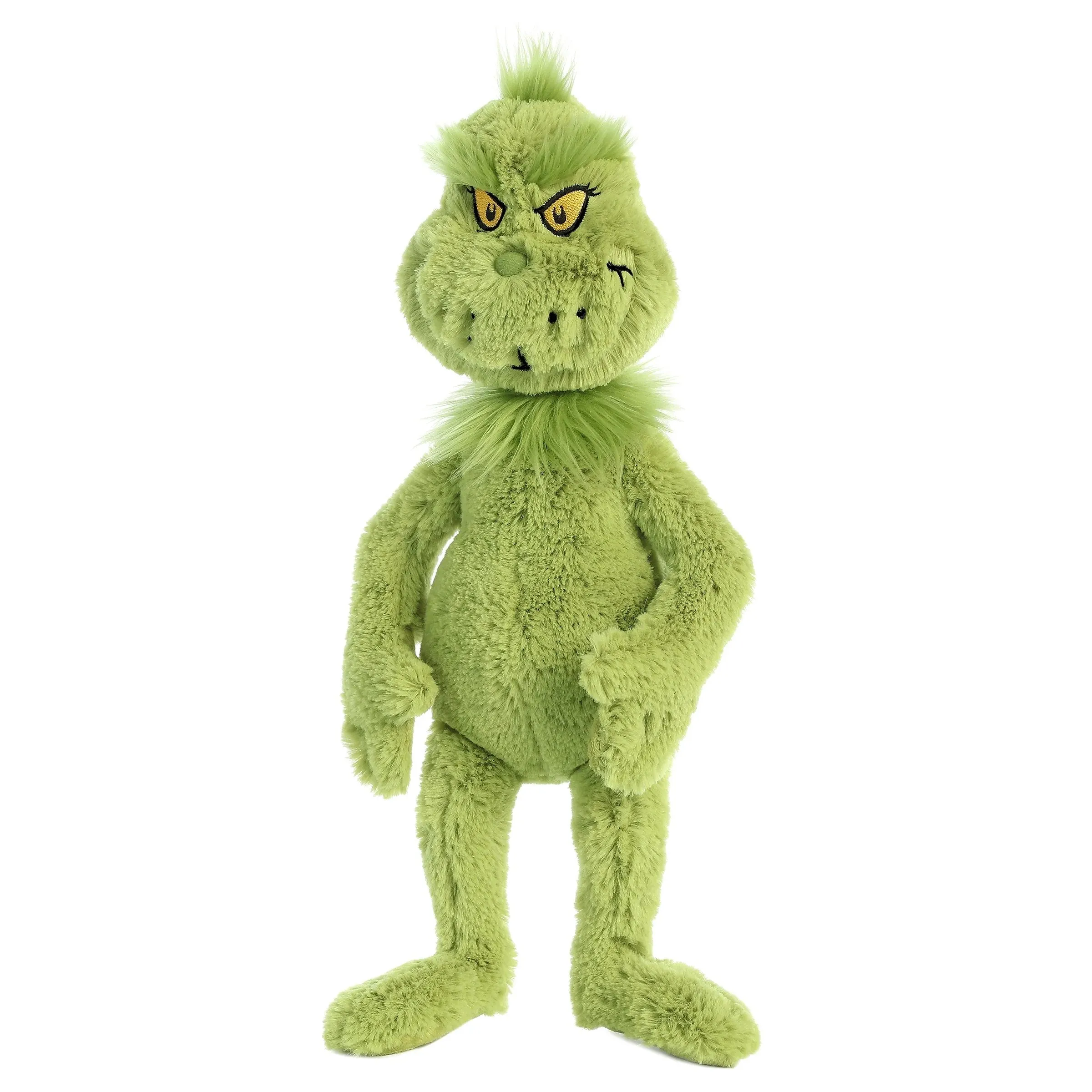 Aurora Dr. Seuss The Grinch 16" Grinch Plush Toy