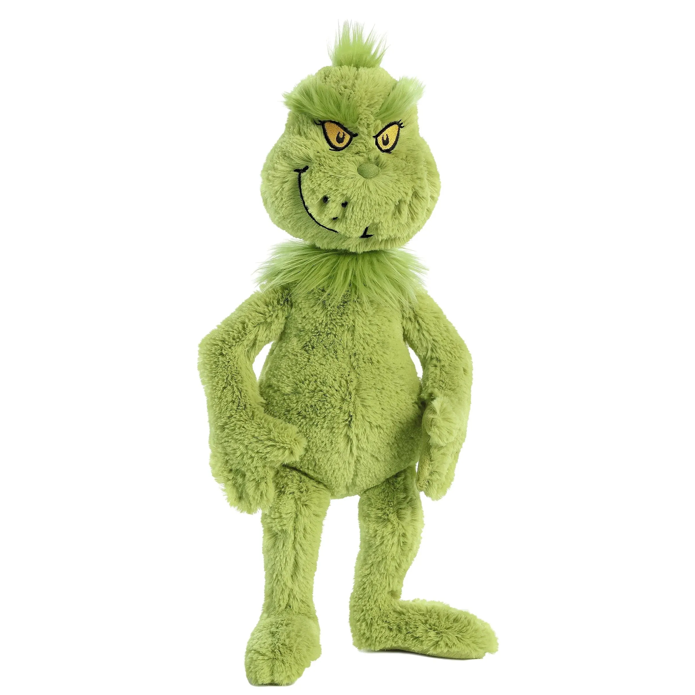 Aurora Dr. Seuss The Grinch 16" Grinch Plush Toy