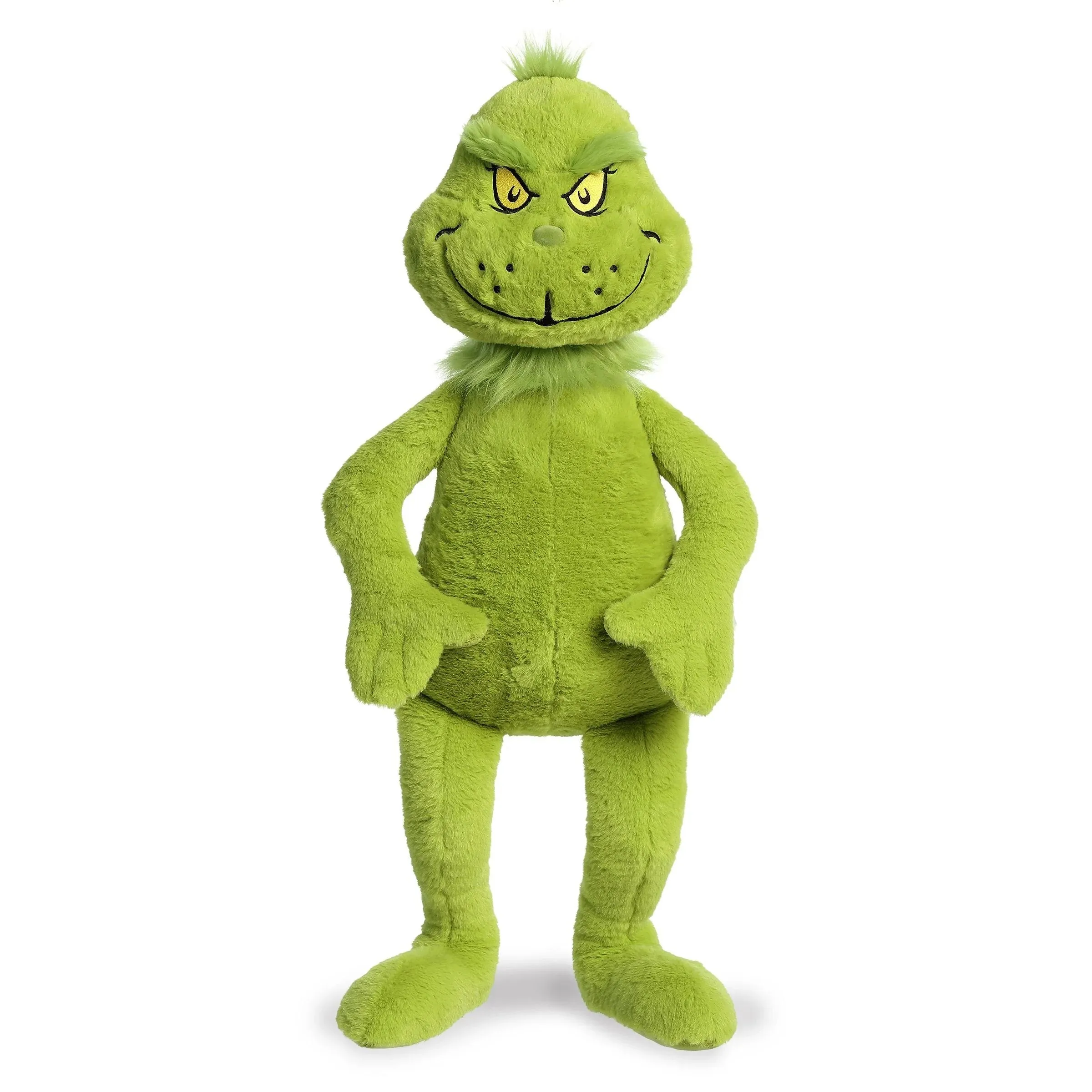 Aurora Dr. Seuss The Grinch 33" Jumbo Grinch Plush Toy