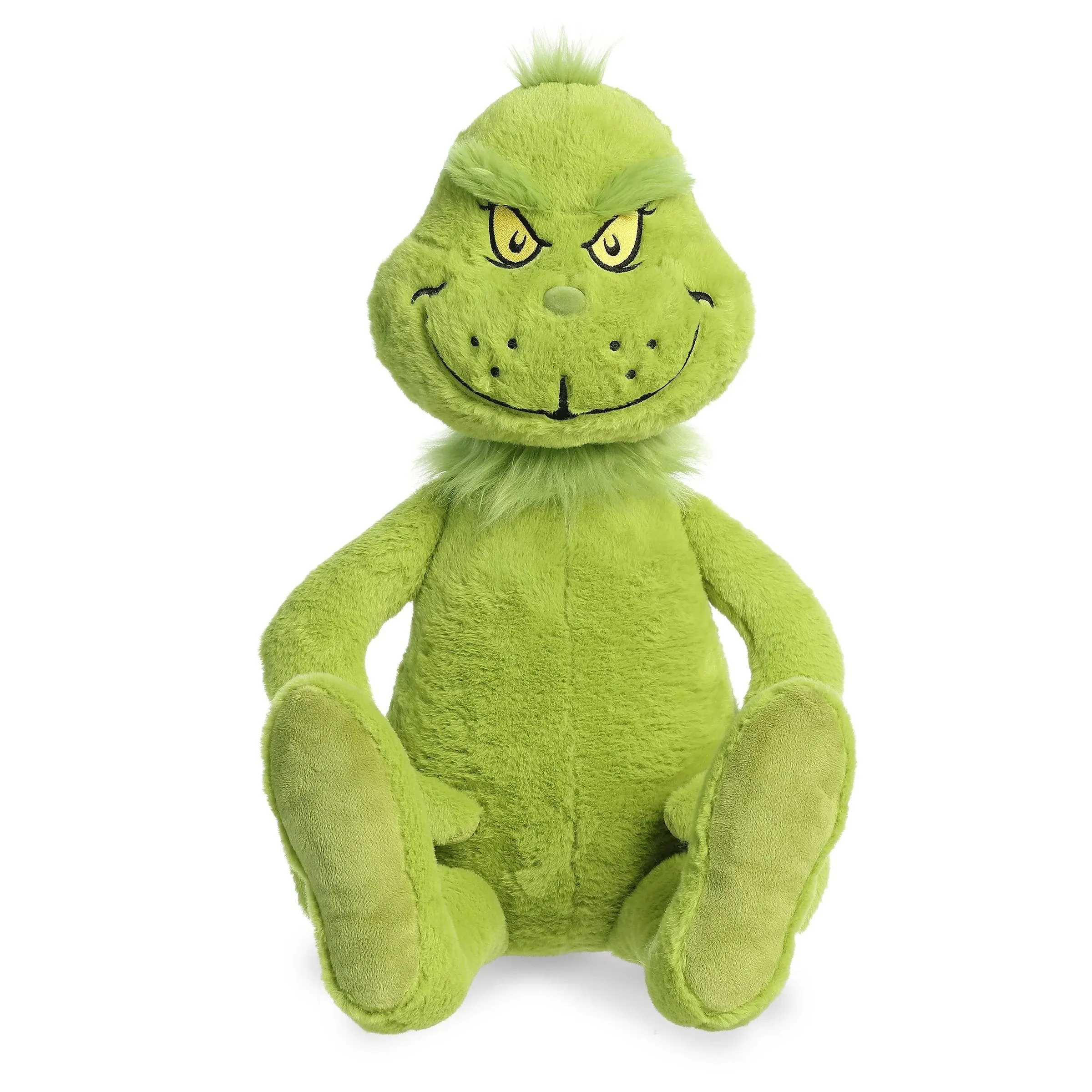 Aurora Dr. Seuss The Grinch 33" Jumbo Grinch Plush Toy