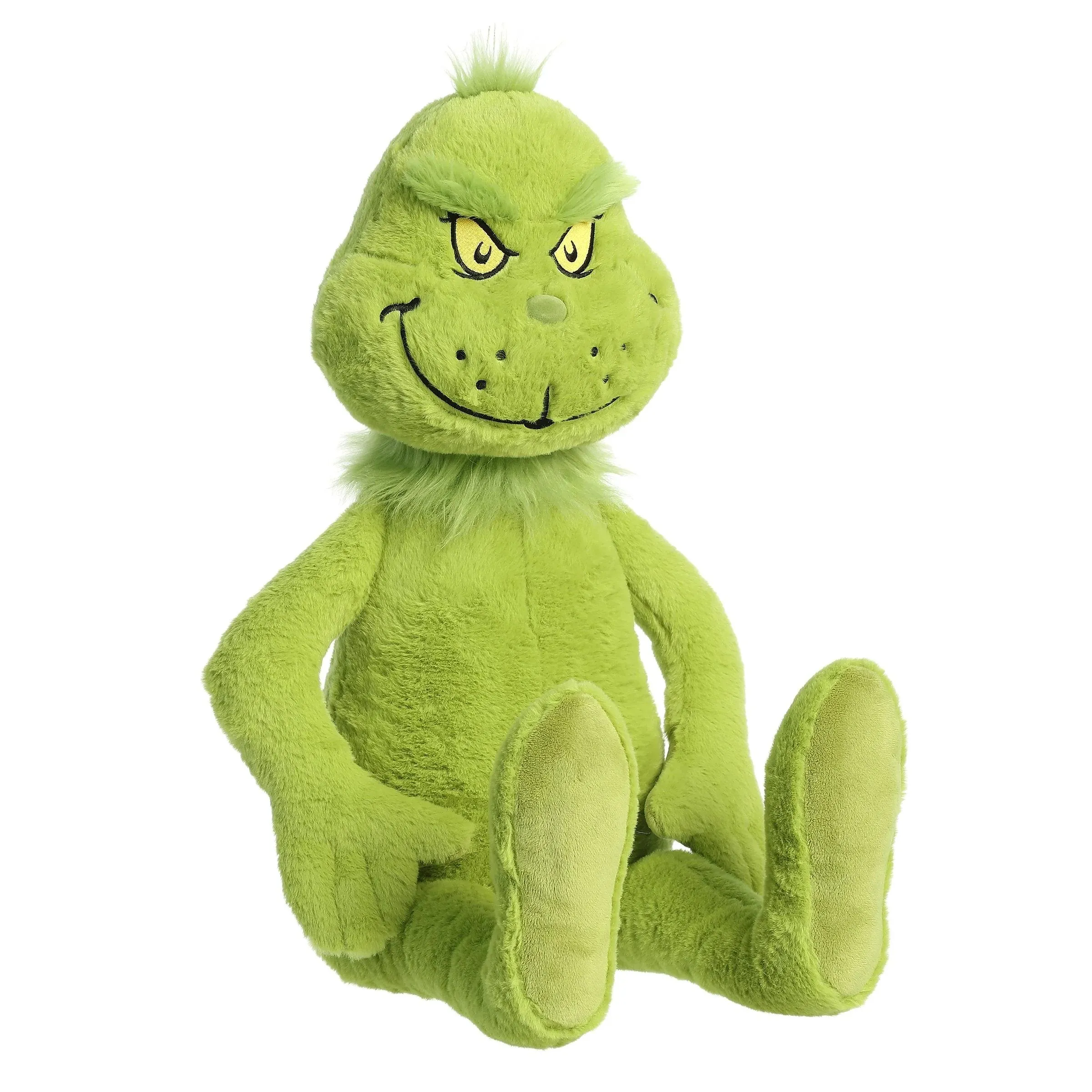 Aurora Dr. Seuss The Grinch 33" Jumbo Grinch Plush Toy