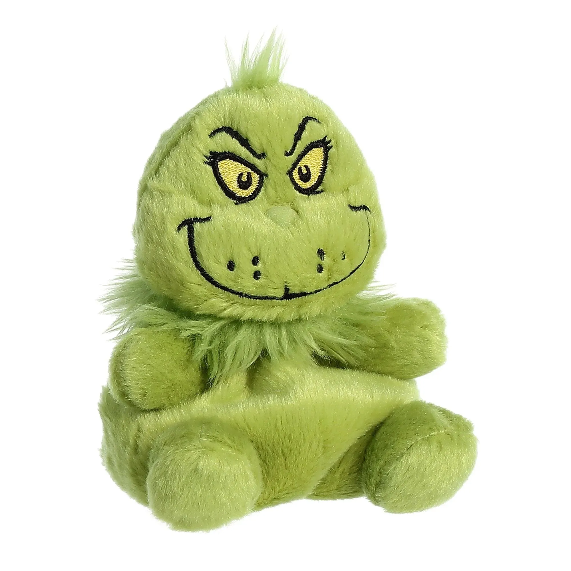 Aurora Dr. Seuss The Grinch 5" Grinch Palm Pals Plush Toy