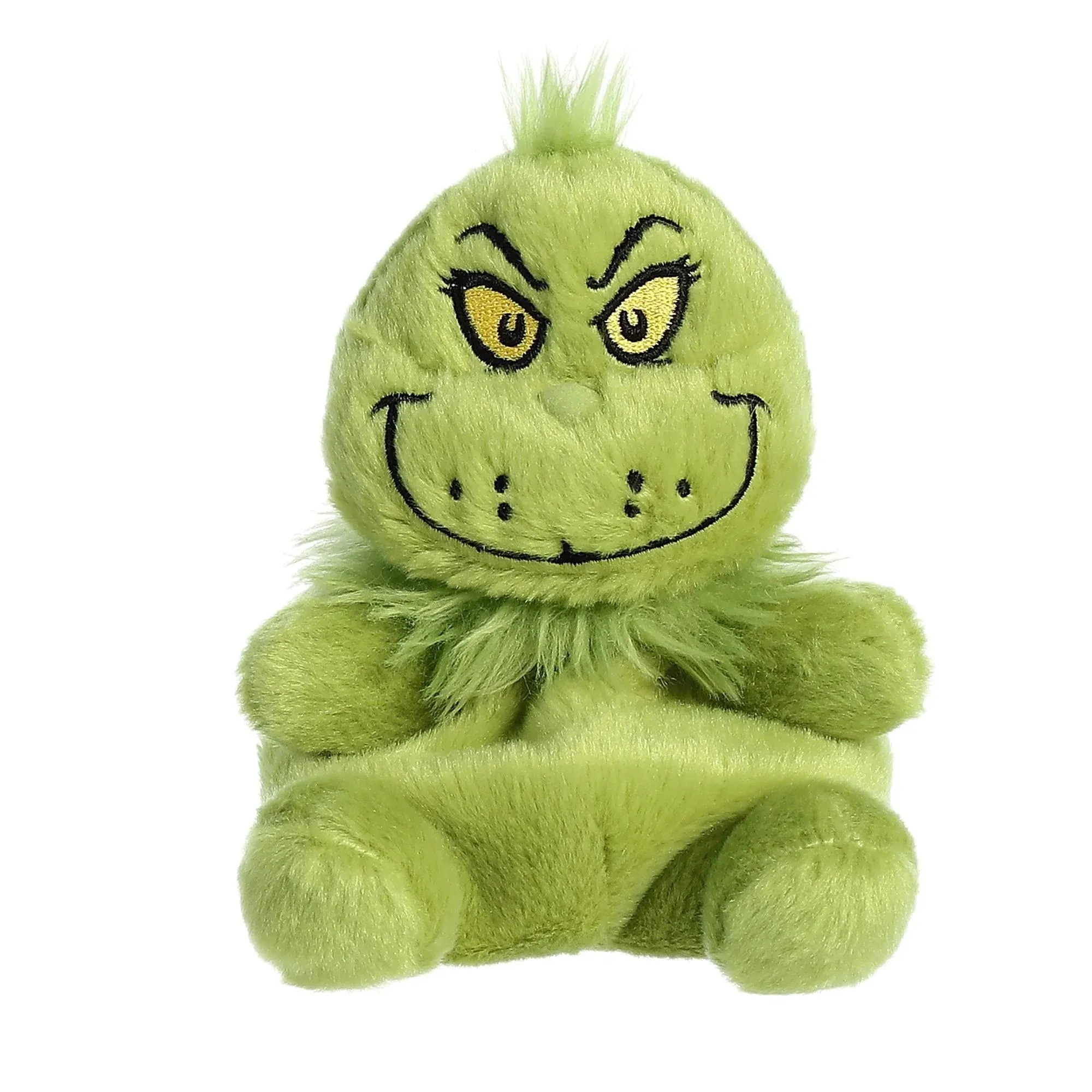 Aurora Dr. Seuss The Grinch 5" Grinch Palm Pals Plush Toy