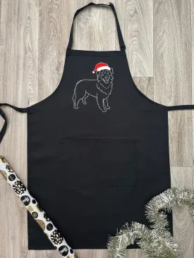 Australian Shepherd Christmas Edition Bib Apron