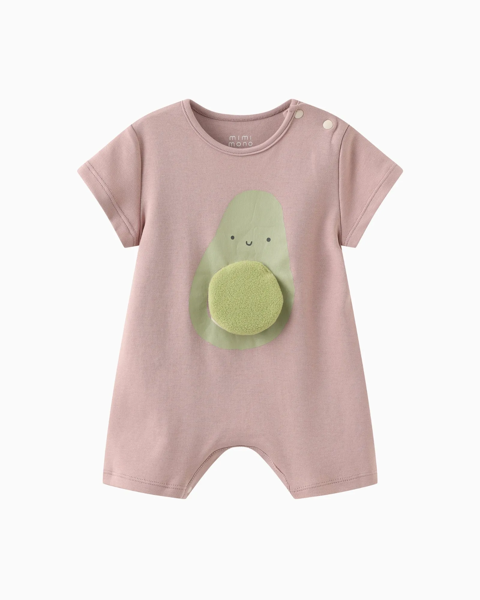 Avocado Baby Romper