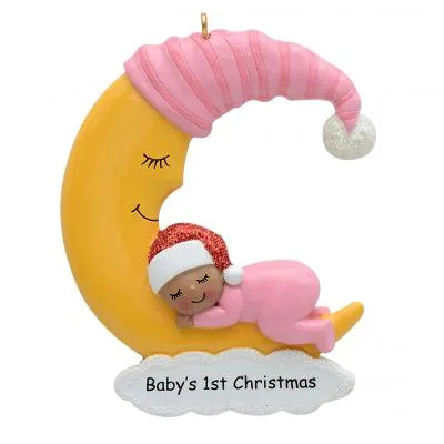 Babies 1st Christmas - Polyresin Christmas Ornaments