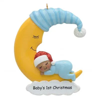 Babies 1st Christmas - Polyresin Christmas Ornaments