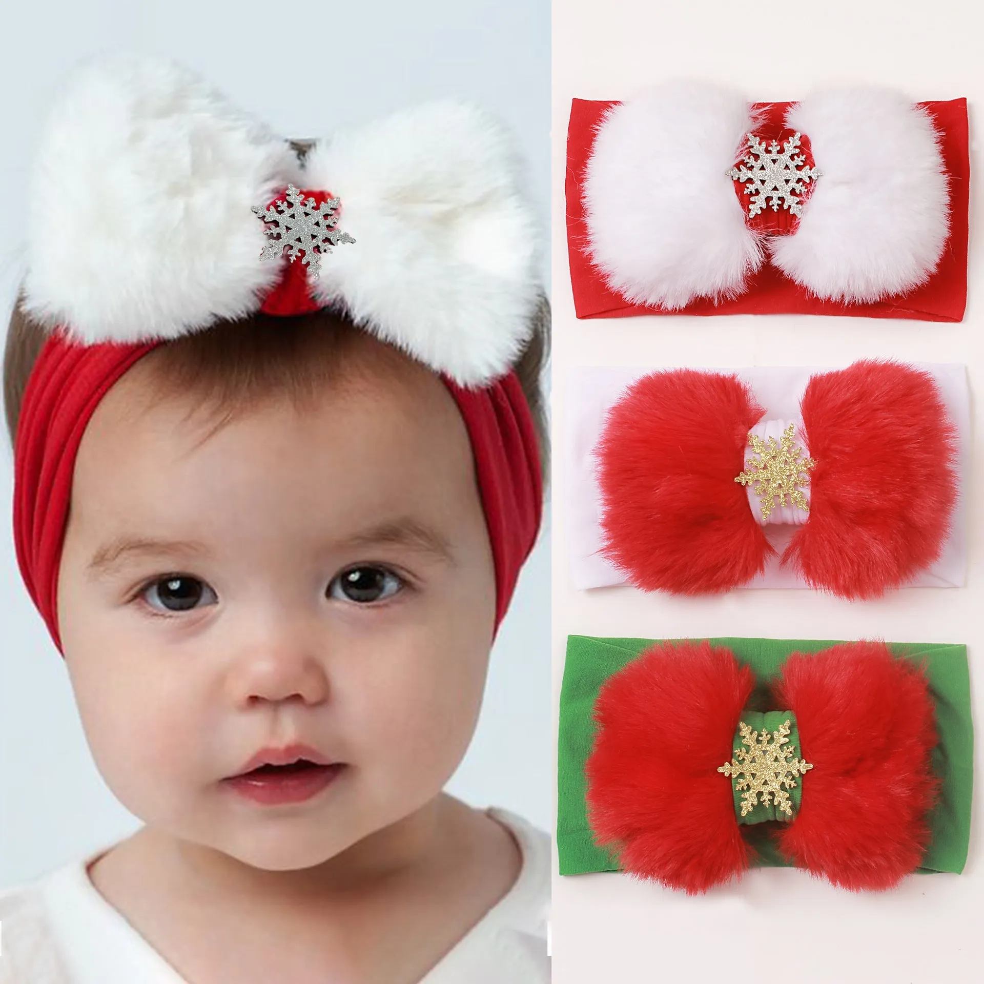 Baby Christmas Headband