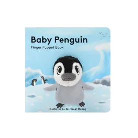 Baby Penguin: Finger Puppet Book by Yu-Hsuan Huang