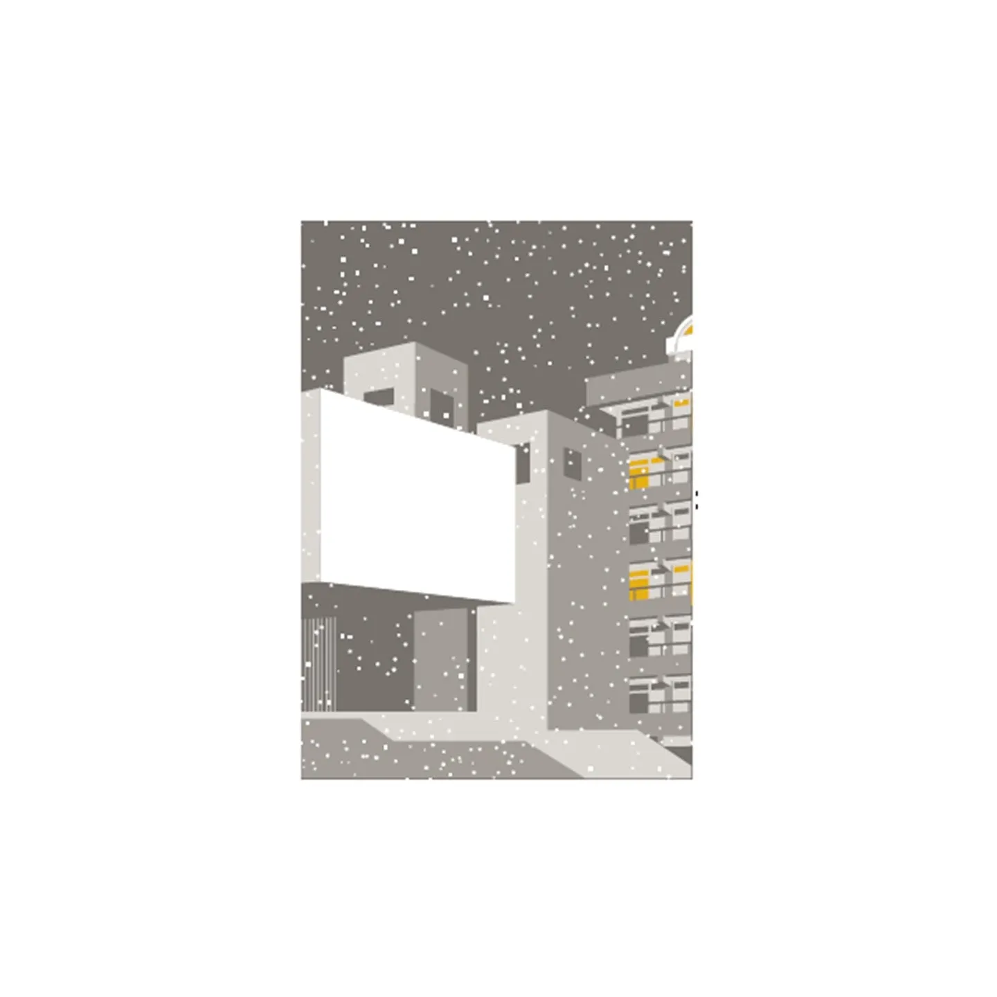 Barbican Modernist Winter Boxed Card Set