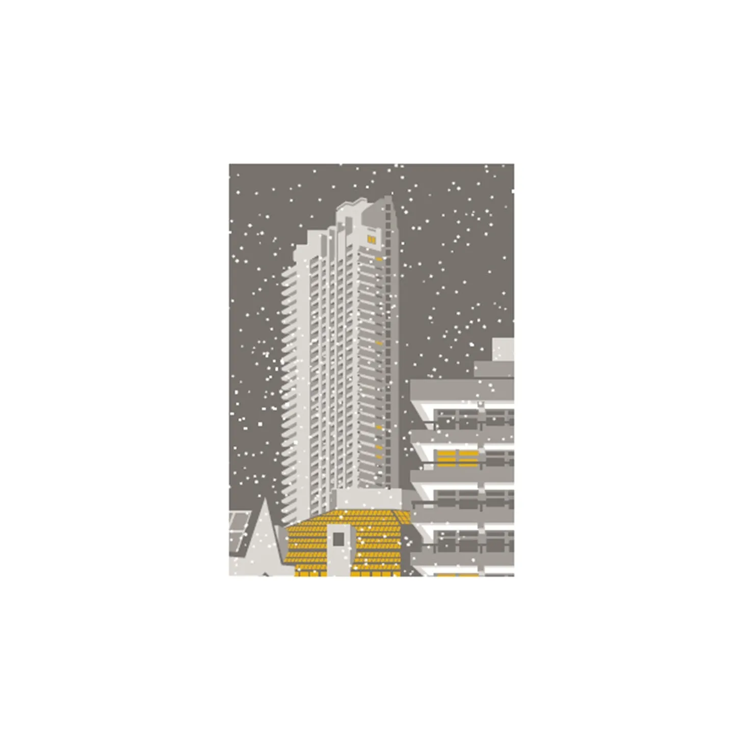 Barbican Modernist Winter Boxed Card Set