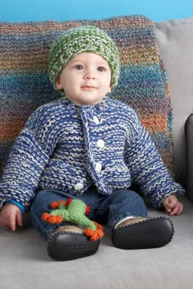 Bart Cardigan and Hat Pattern (Knit)