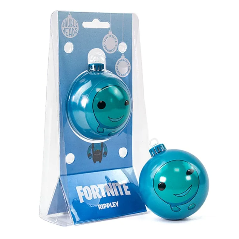 Bauble Heads Fortnite ‘Rippley’ Christmas Decoration / Ornament