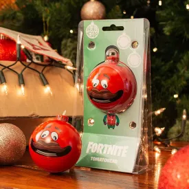 Bauble Heads Fortnite ‘Tomatohead’ Christmas Decoration / Ornament