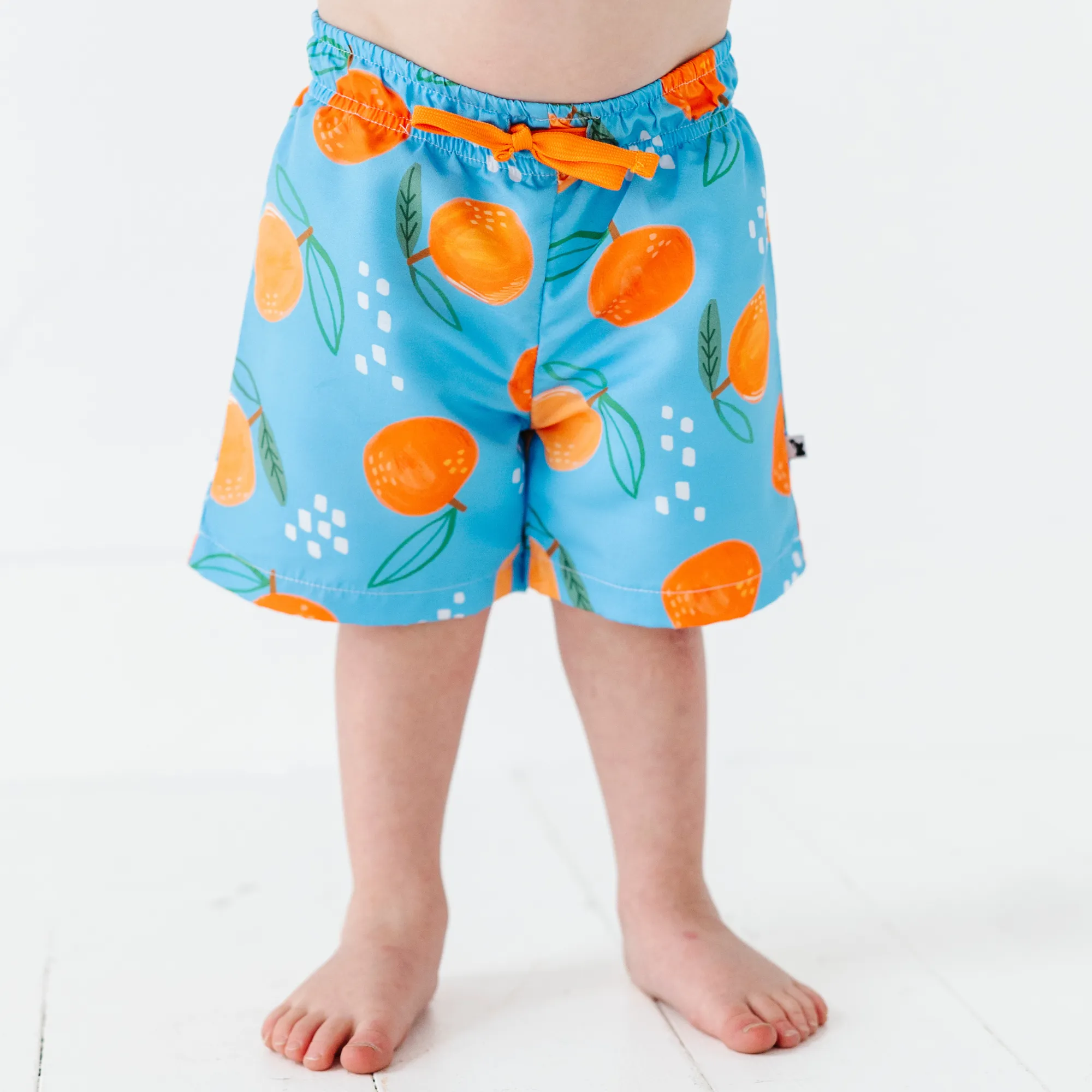 Be My Clementine Boys Swim Trunks