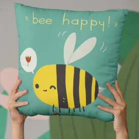 Bee Happy Cushion