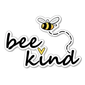 Bee Kind 3 inch Vinyl Decal