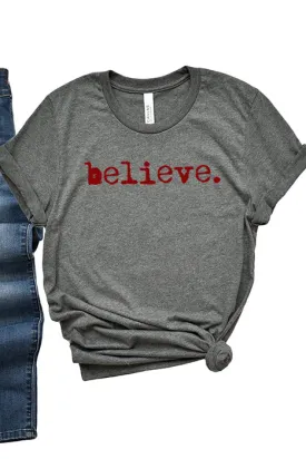 Believe Tee xms0100